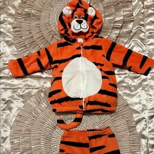 Carters baby tiger Halloween costume